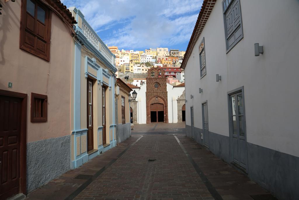 Apartamentos Casa Cathaysa San Sebastián de la Gomera エクステリア 写真