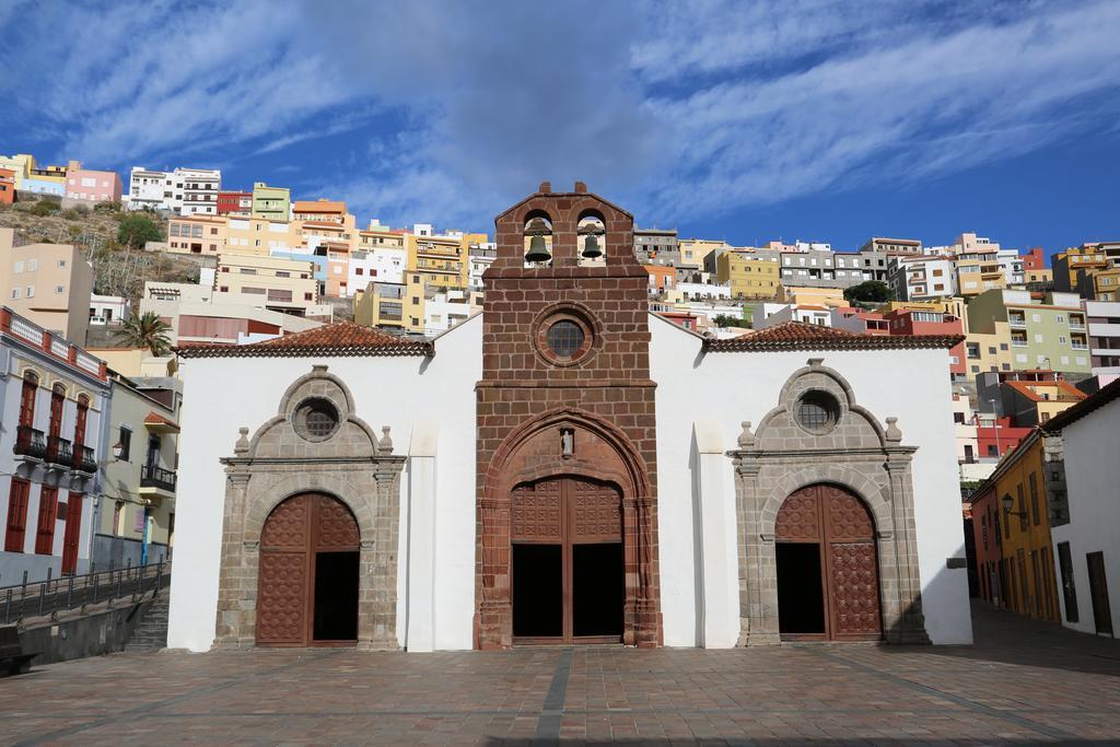 Apartamentos Casa Cathaysa San Sebastián de la Gomera エクステリア 写真